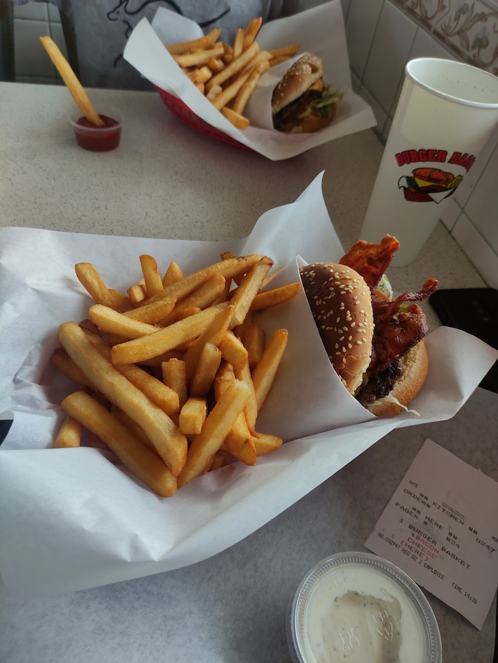 Burger Basket, Corona, CA