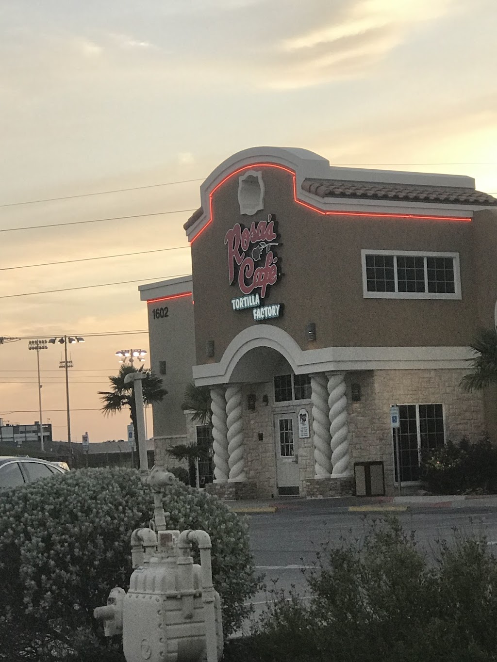 Rosa's Cafe & tortilla Factory, San Angelo, TX