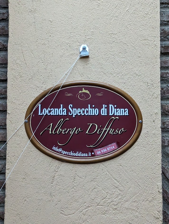 Ristorante e Albergo Diffuso Lo Specchio di Diana