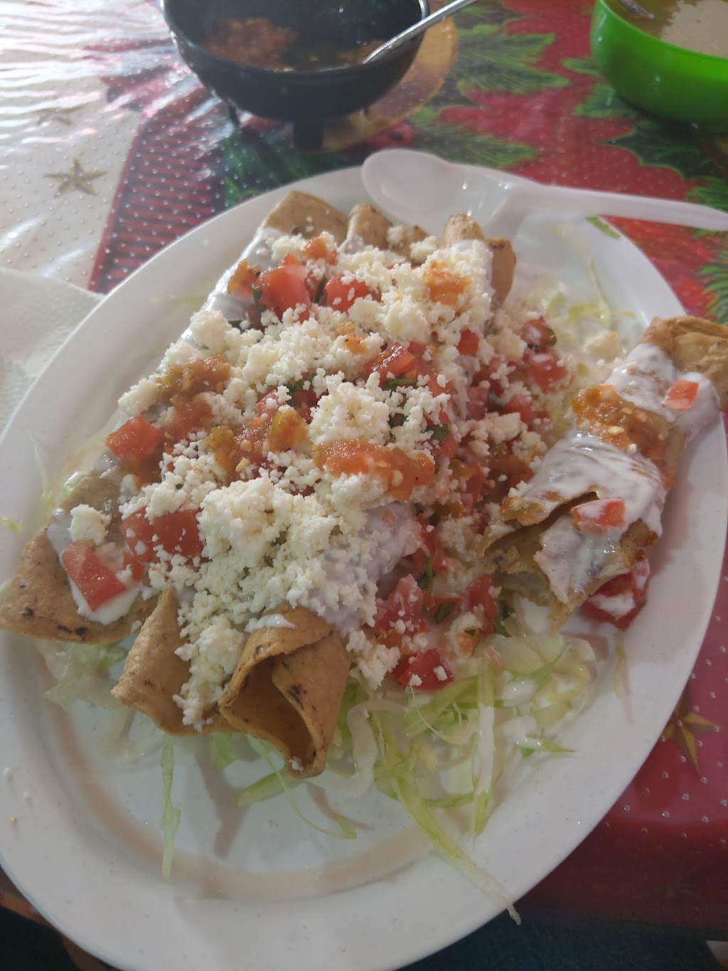 Tacos y gorditas