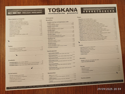 Toskana