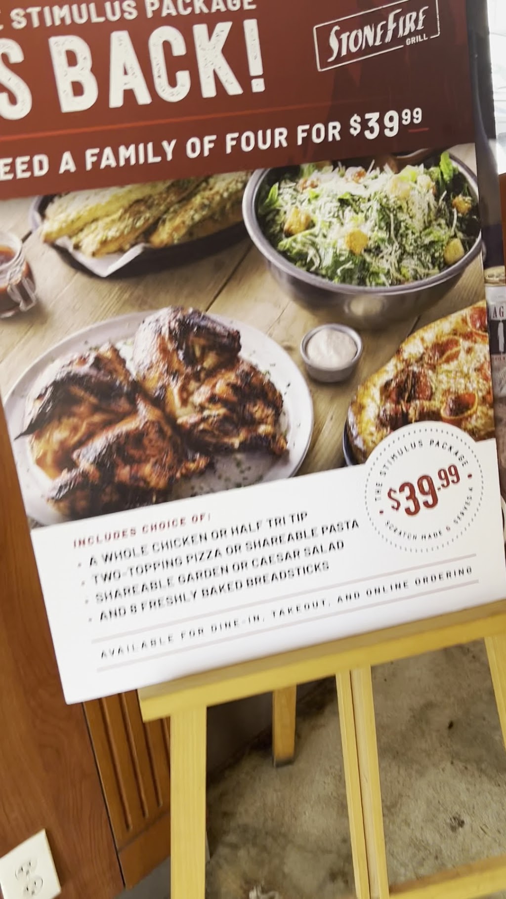 Stonefire Grill