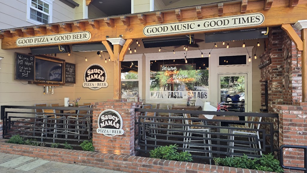 Saucy Mama's Pizza, Big Bear Lake, CA
