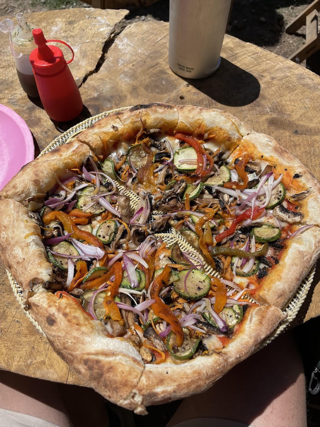 Pizzería Alma-Zen, San José del Pacífico