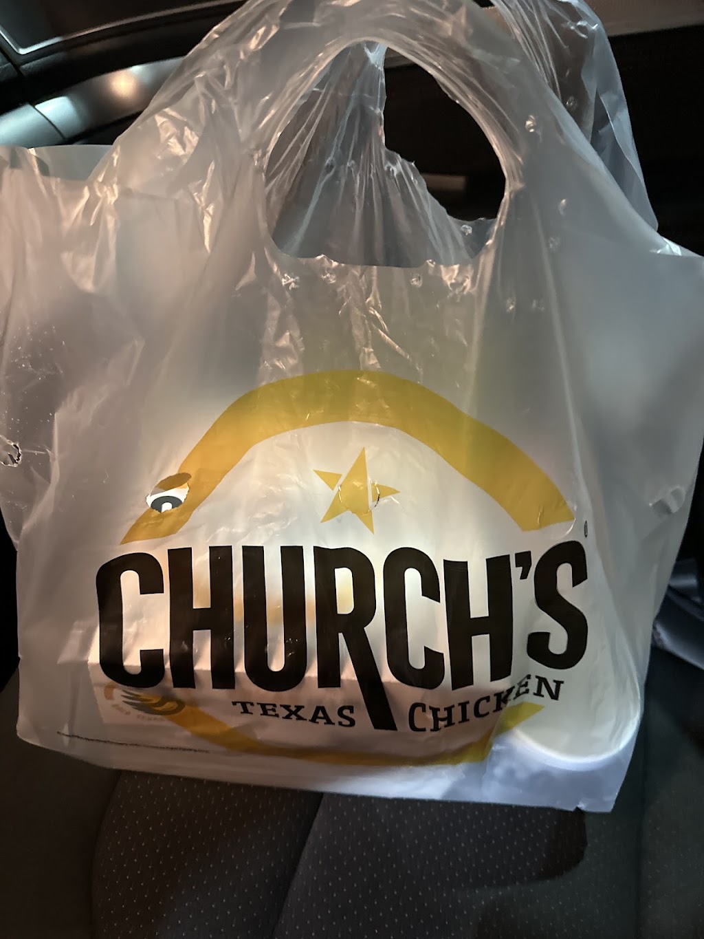 Church's Chicken, League City, TX