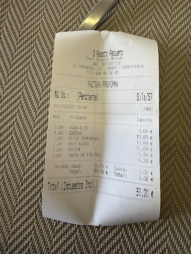 O regato pequeno