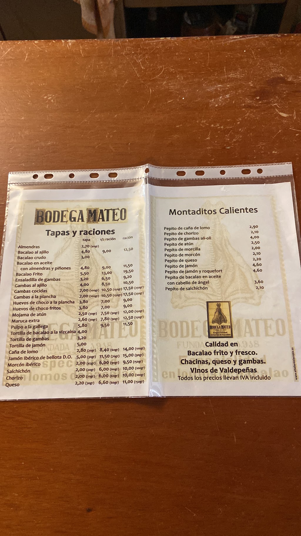 Bodega Mateo Ruiz