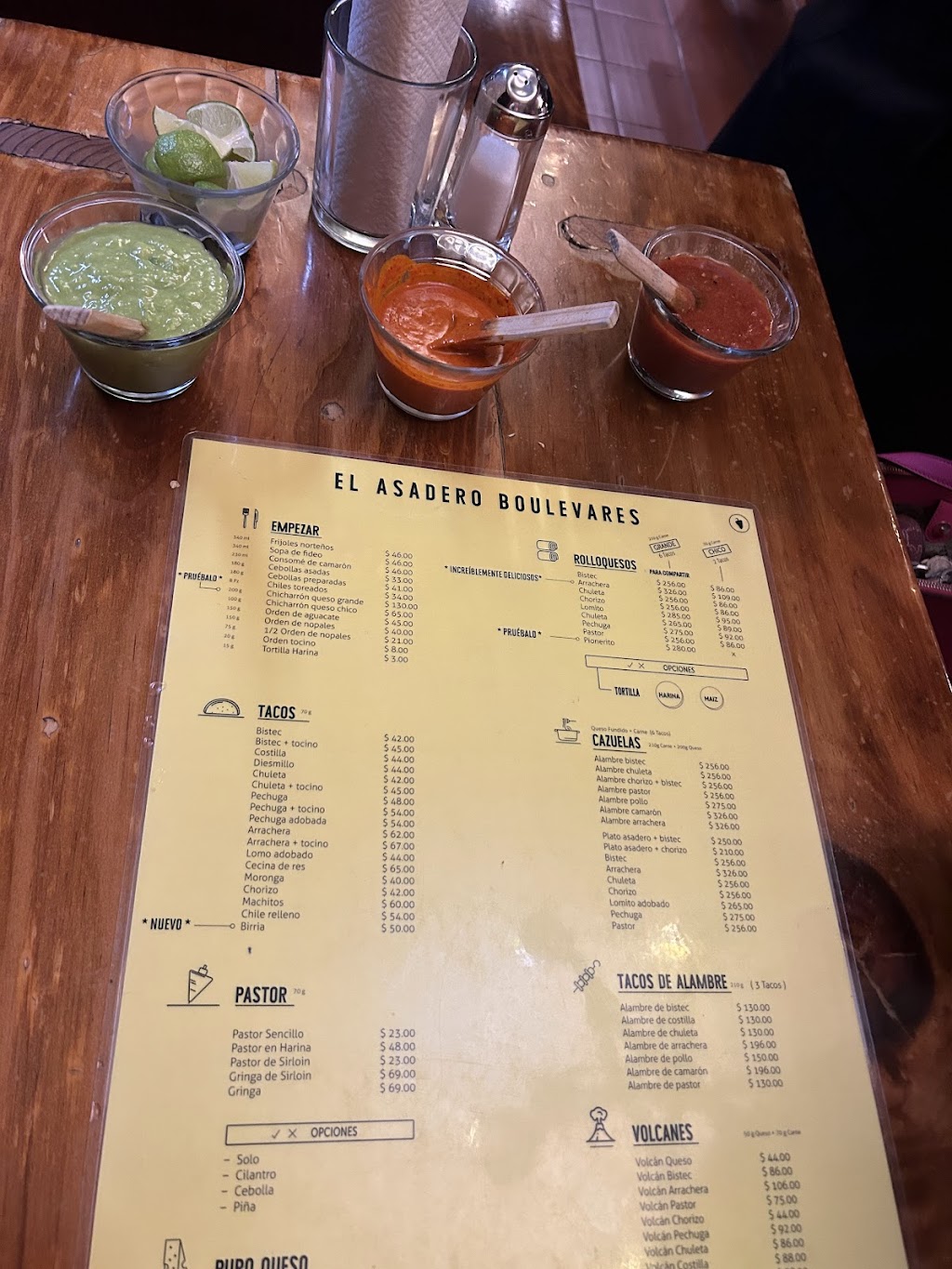 El asadero