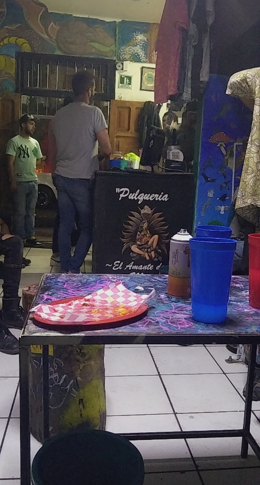 Pulqueria "El amante de Mayahuel"