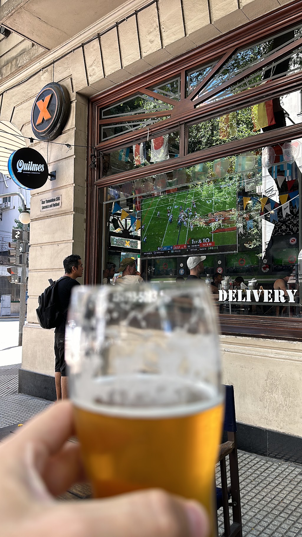 la taberna del futbol, Argentina