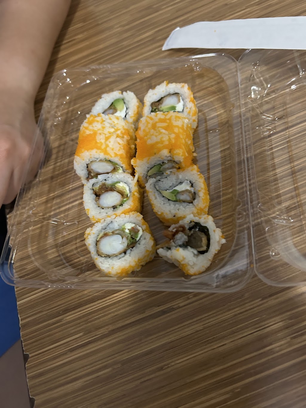 to sushi