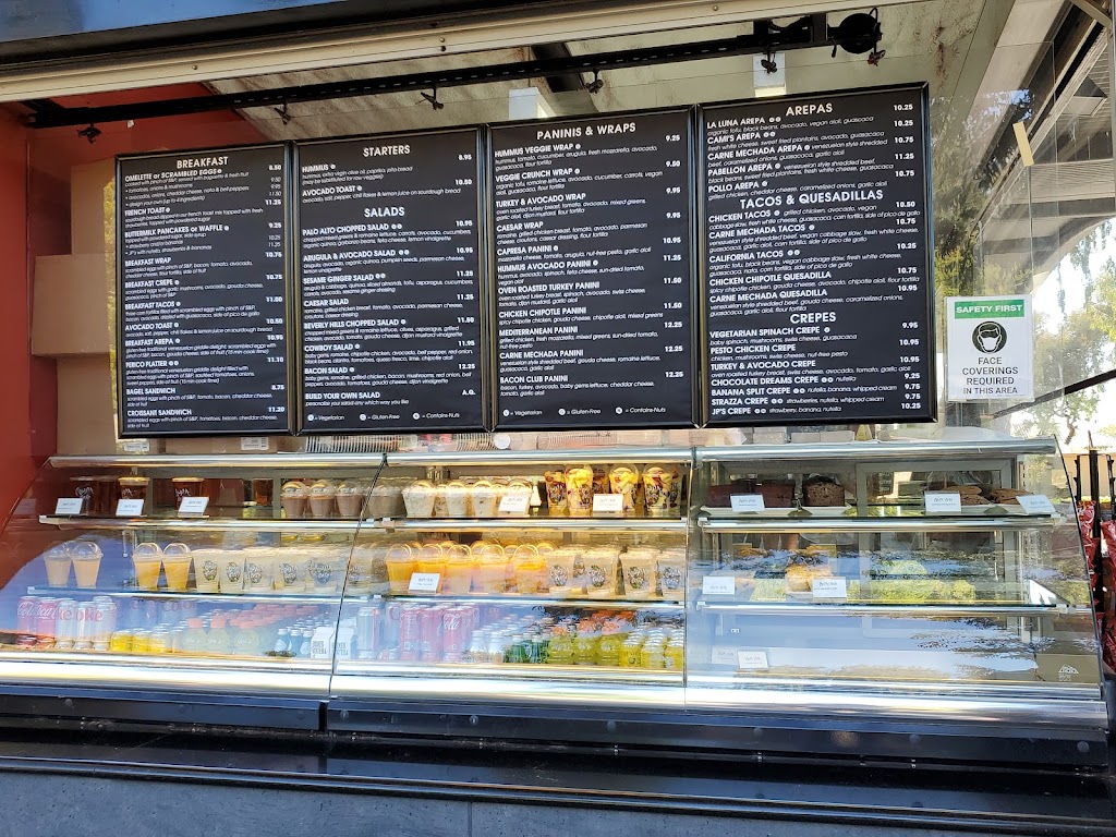 Coupa Cafe, Stanford, CA