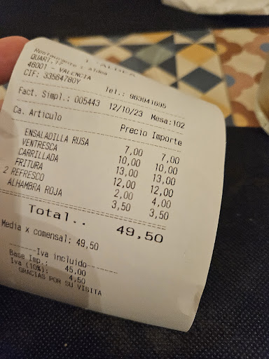 L'Aldea | El Carmen | Restaurante