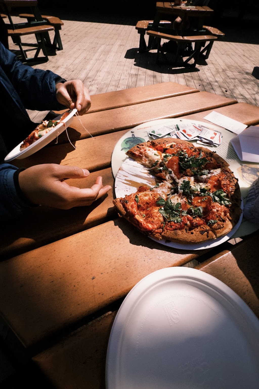 Curry Village Pizza Deck, Yosemite Valley, CA