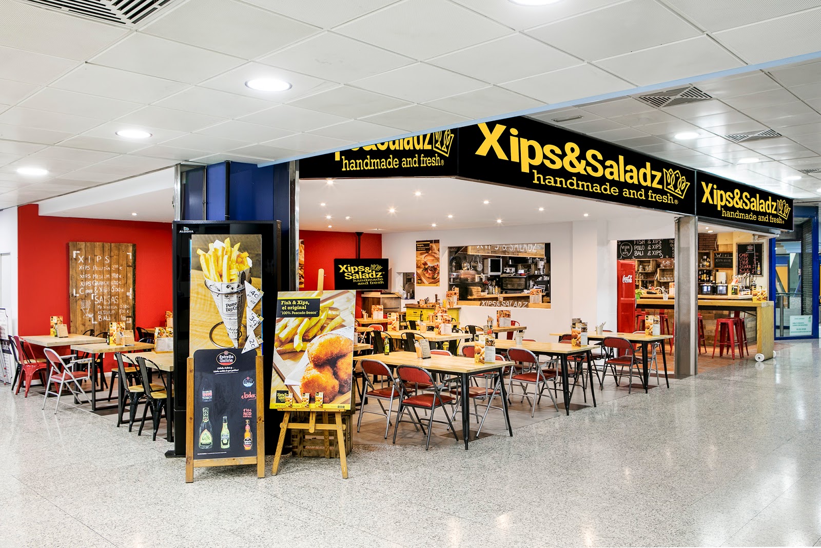 Los Mejores Platos de Xips & Saladz - Guía Gastronómica