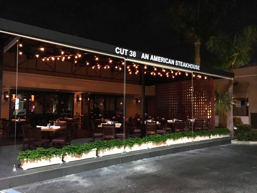 Cut 38 Steakhouse, Sunny Isles Beach, FL