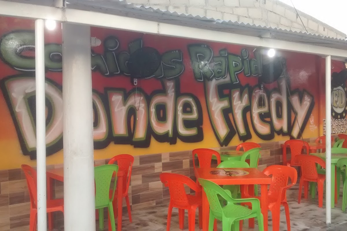 Comidas rápidas donde fredi, Riohacha, LA