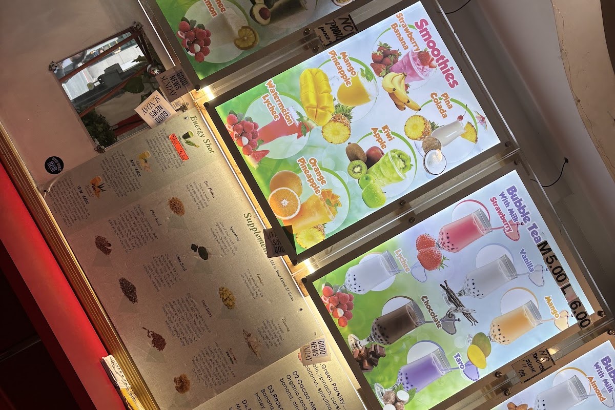 Hawa Smoothies & Bubble Tea