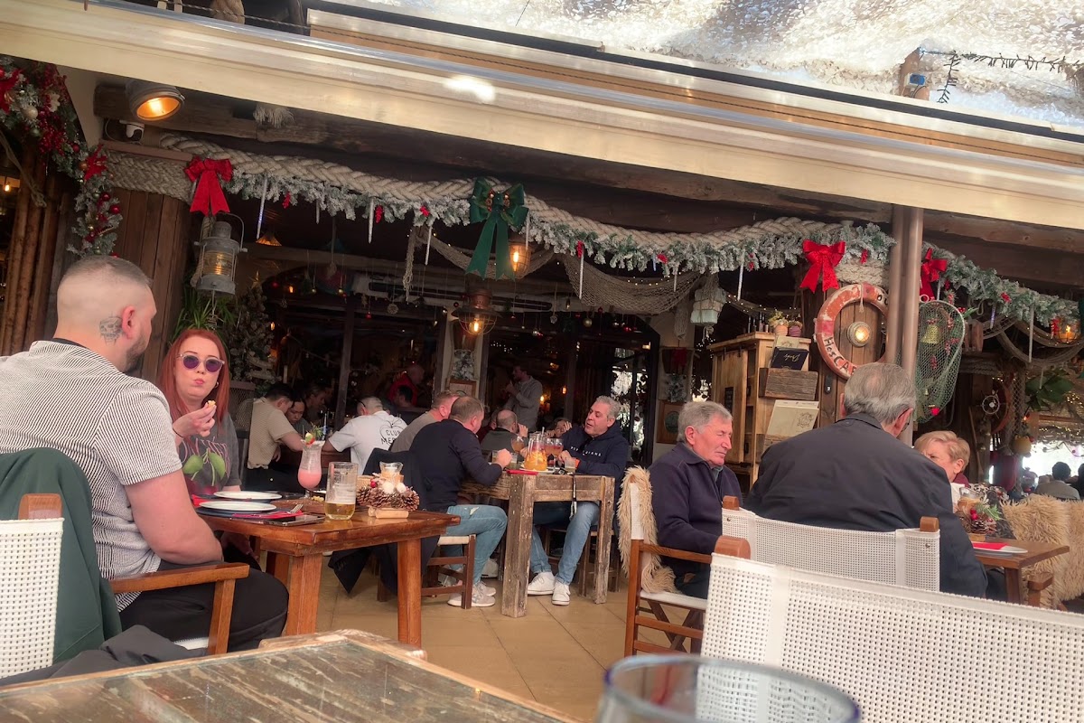 Terrazas de Restaurantes