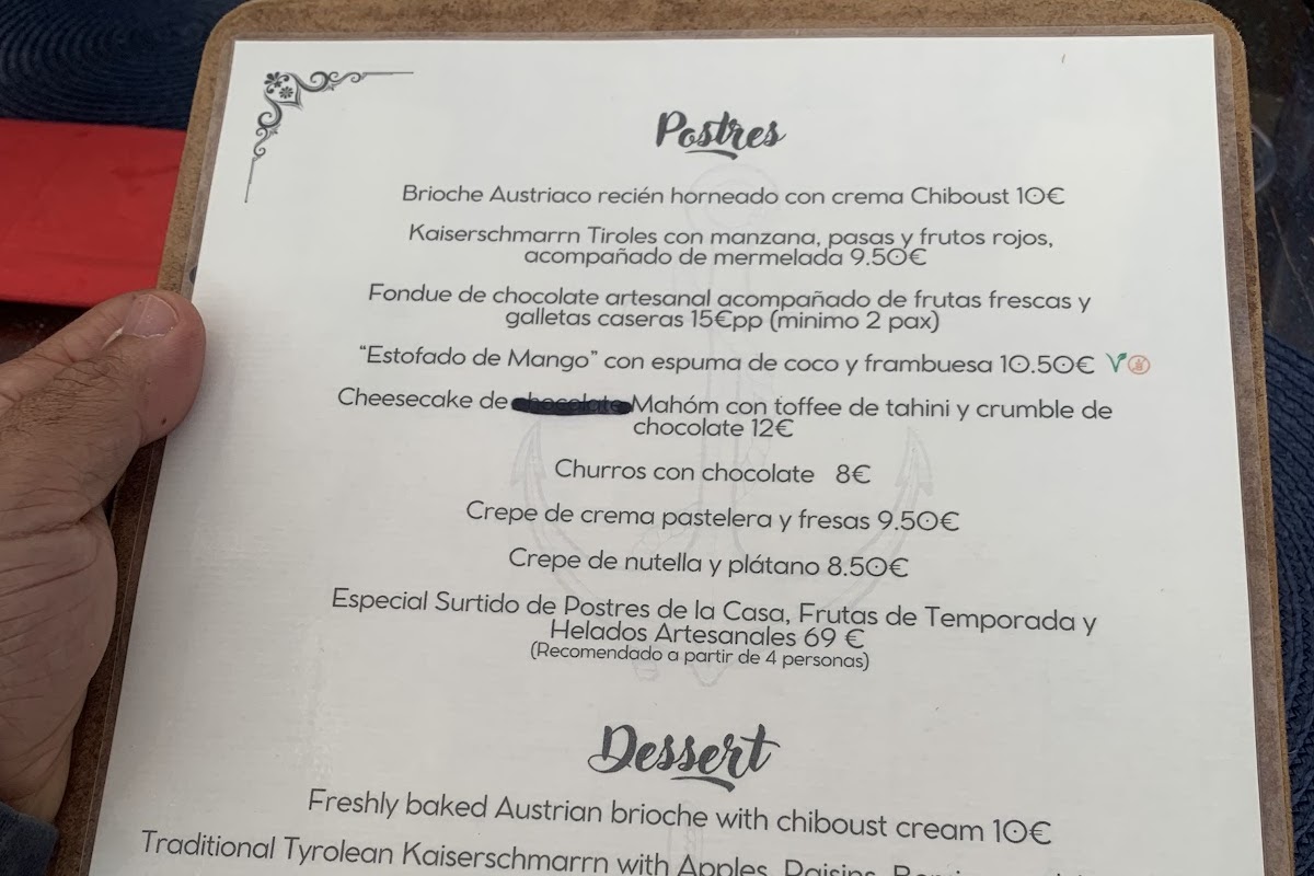 Terrazas de Restaurantes