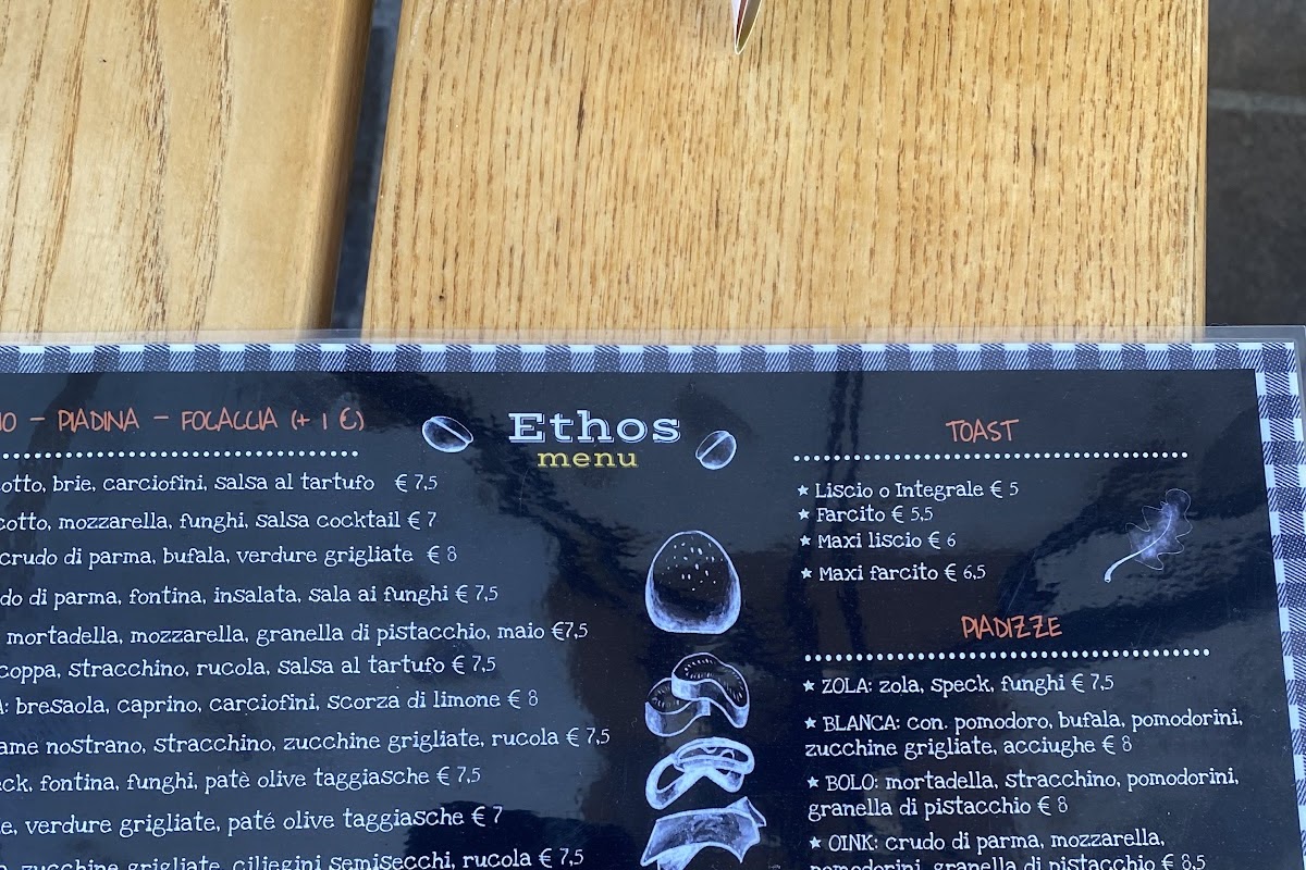 Ethos, Lodi