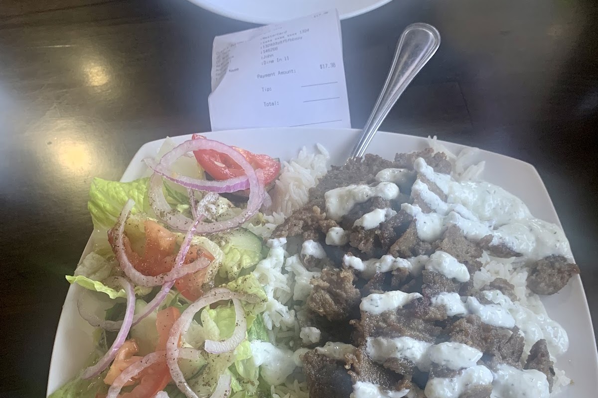 Kraving Kebab Pizza, Turlock, CA