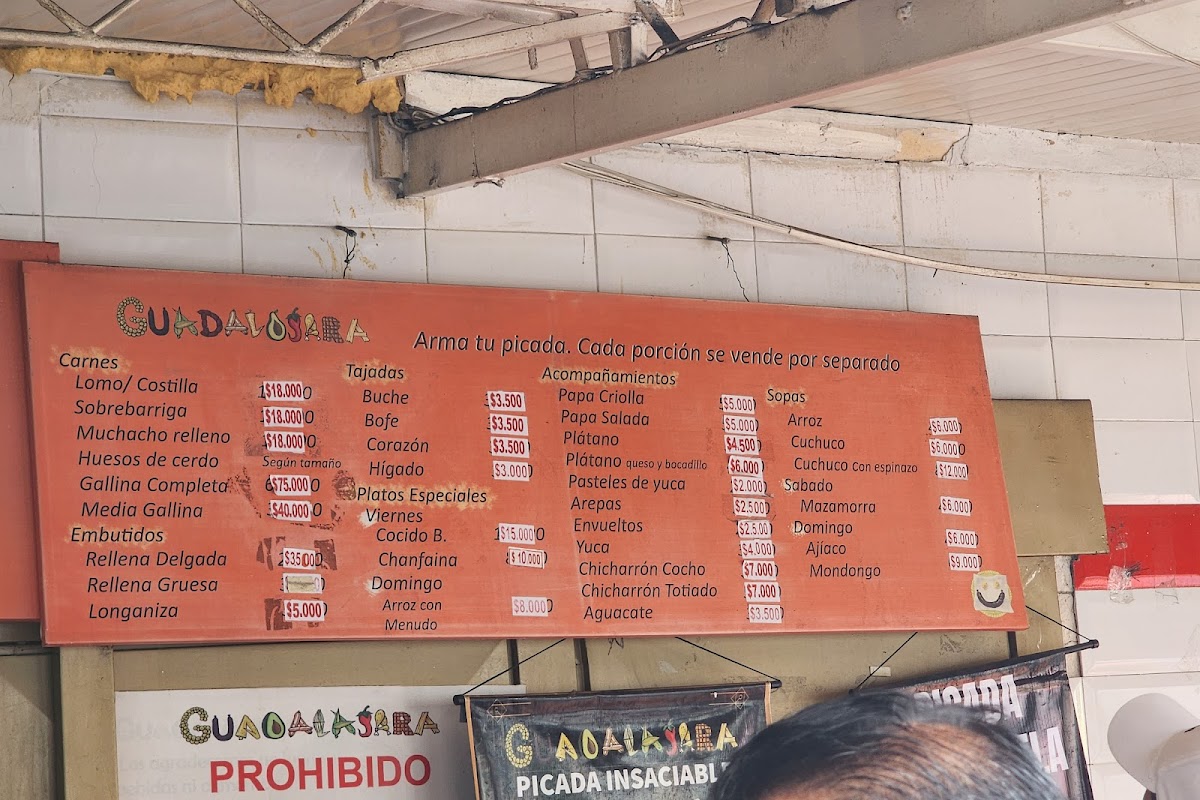 Picadas guadalajara