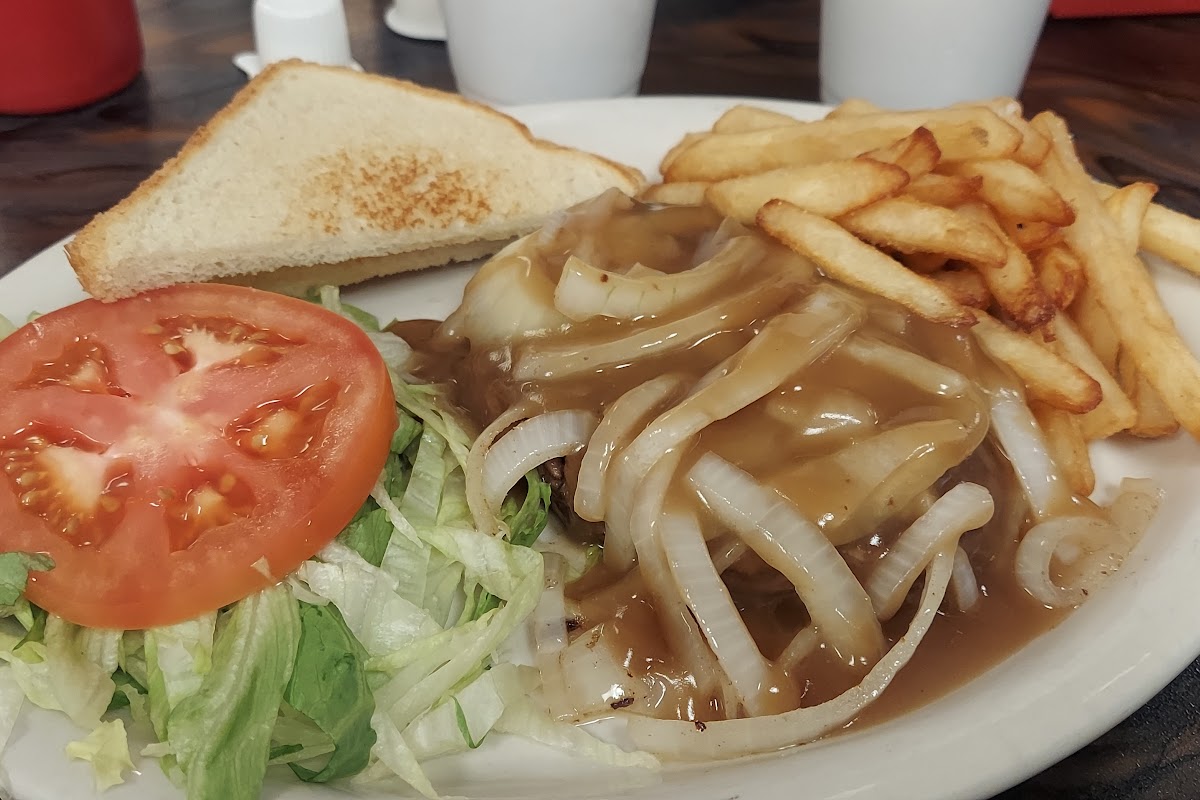 King Burger, Rocksprings, TX