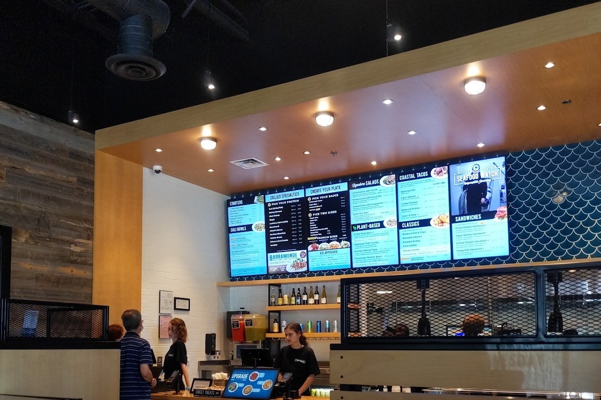 California Fish Grill
