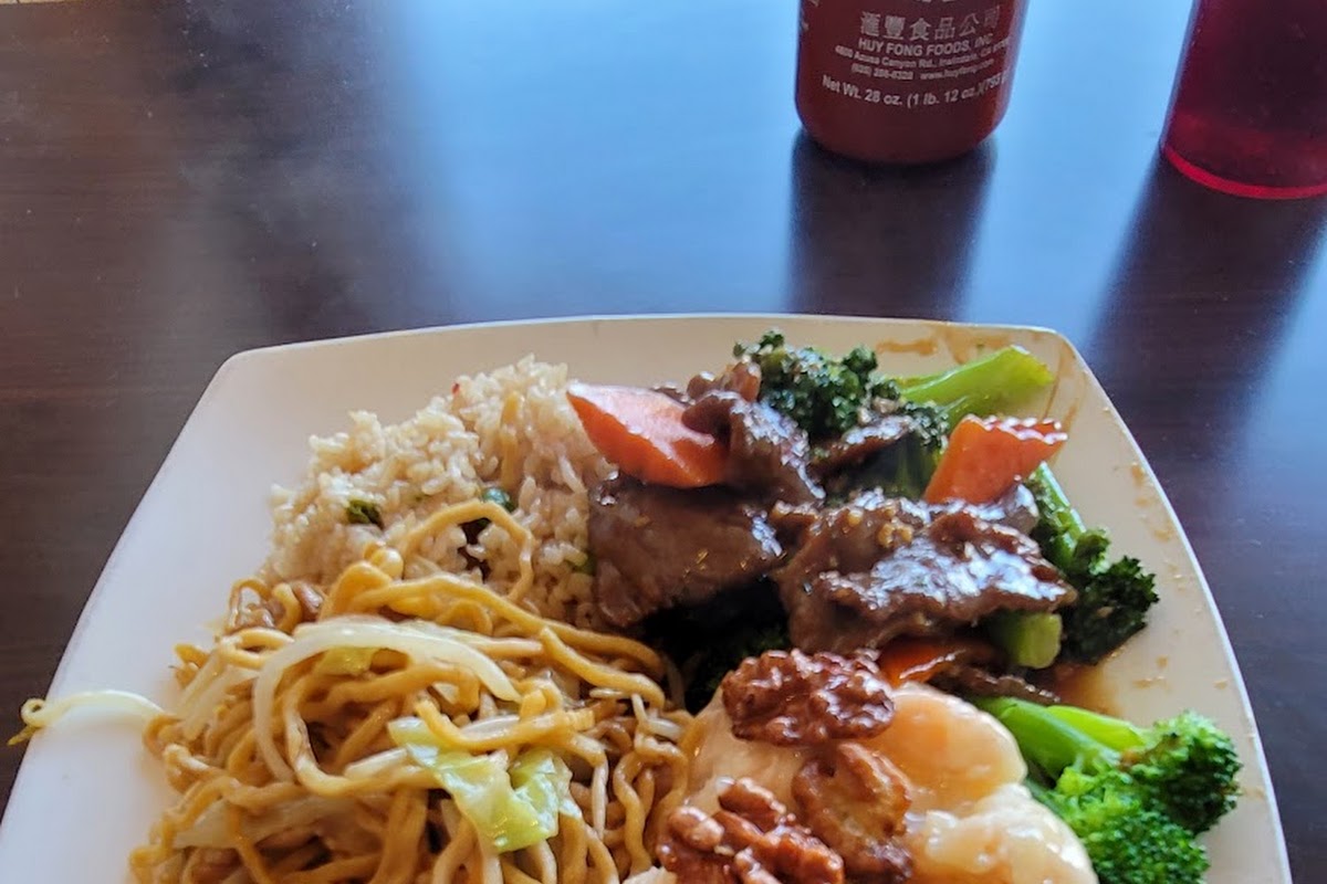 China Café, Turlock, CA