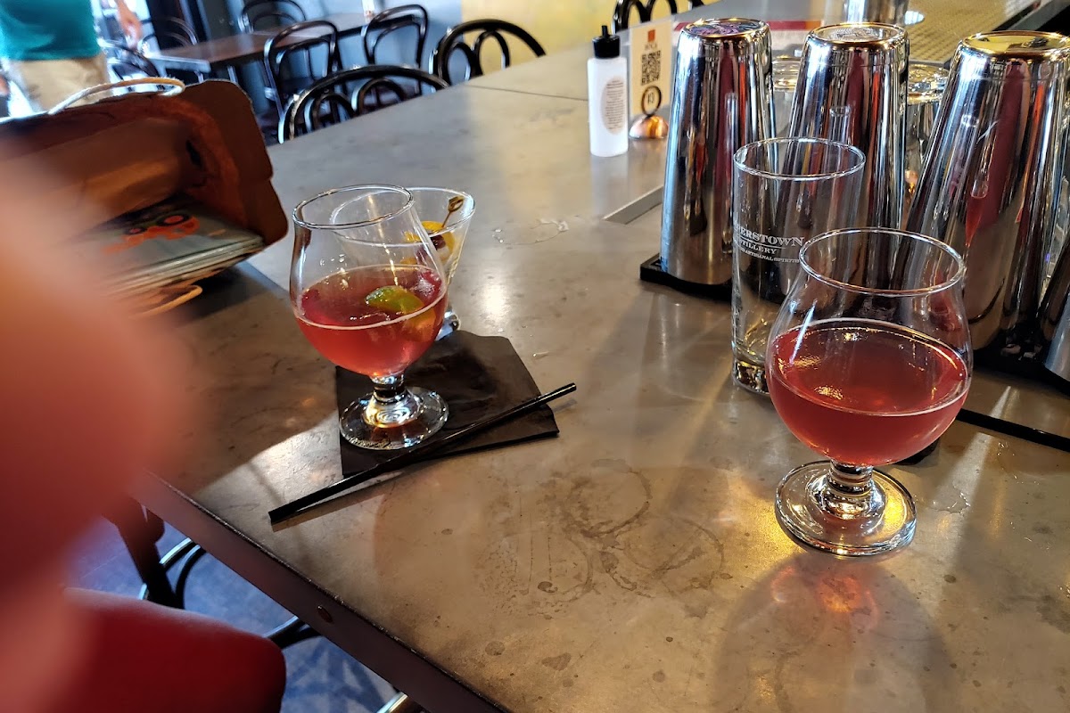Cooperstown Distillery Beverage Exchange