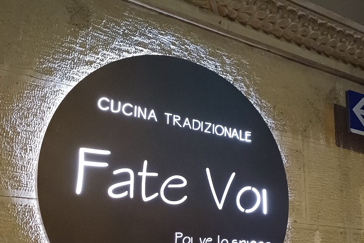 Ristorante fate voi, Vedano al Lambro