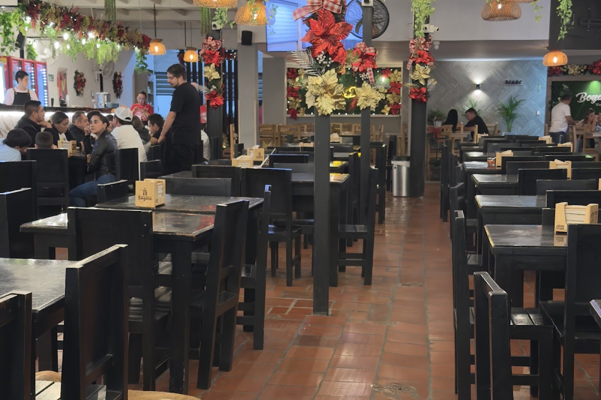 Restaurante Boyaca, Ocaña