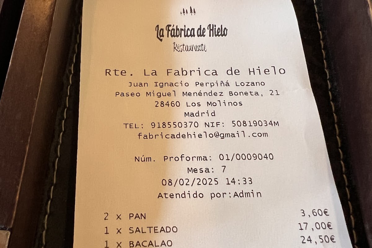 La Fábrica de Hielo