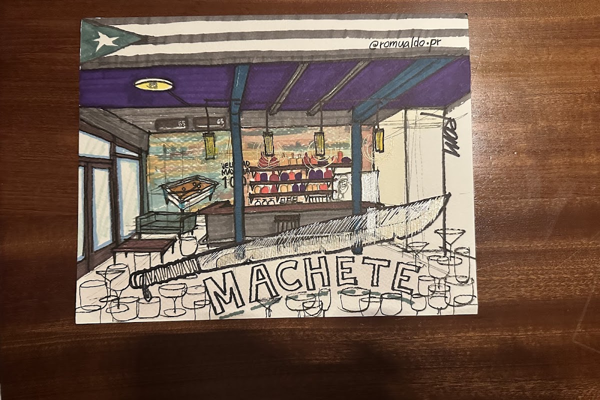 discote el machetazo