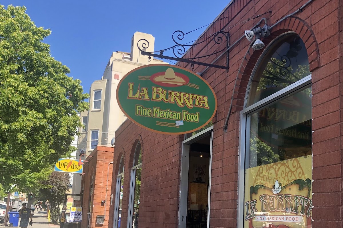 La Burrita, Berkeley, CA