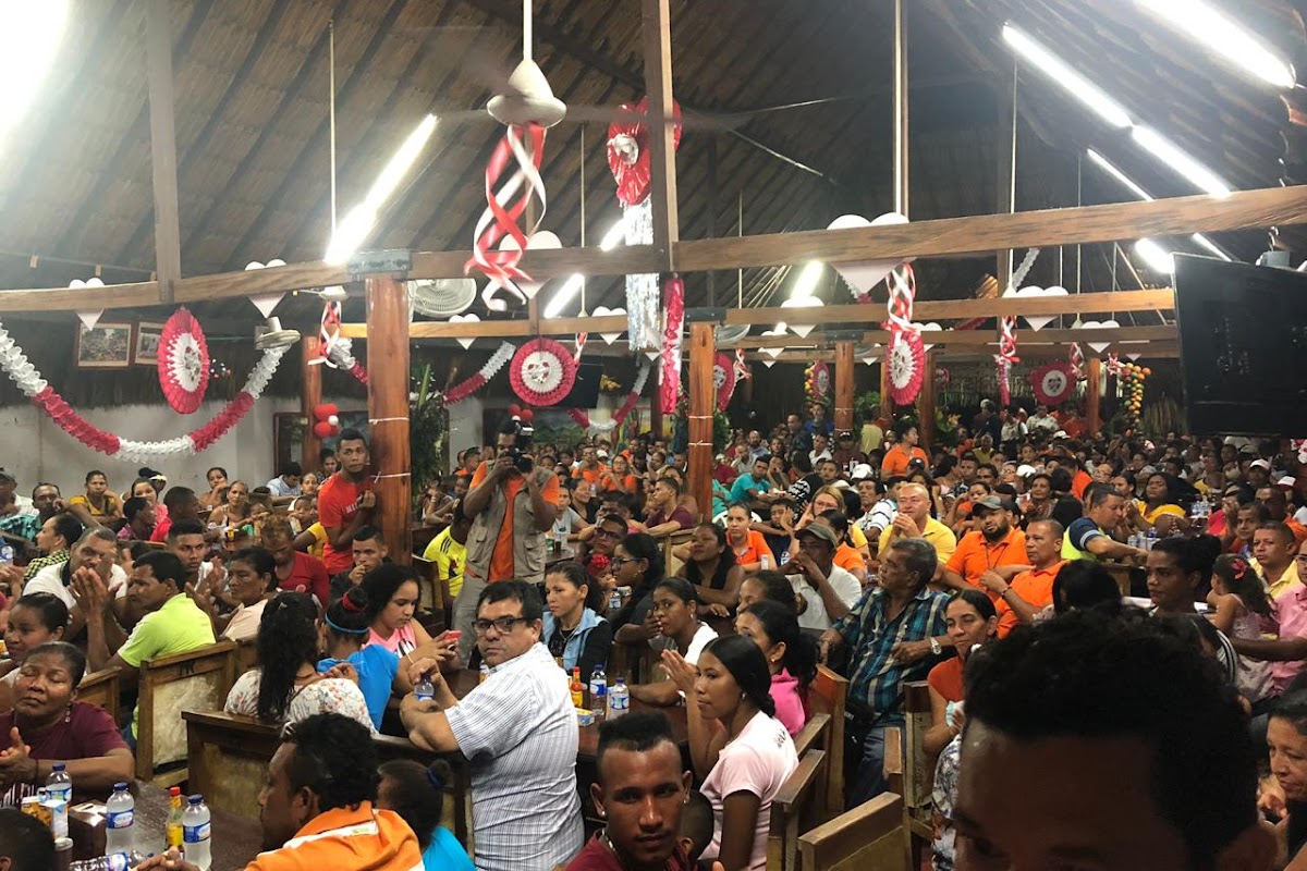 Asadero Los Tizones, Vado Real