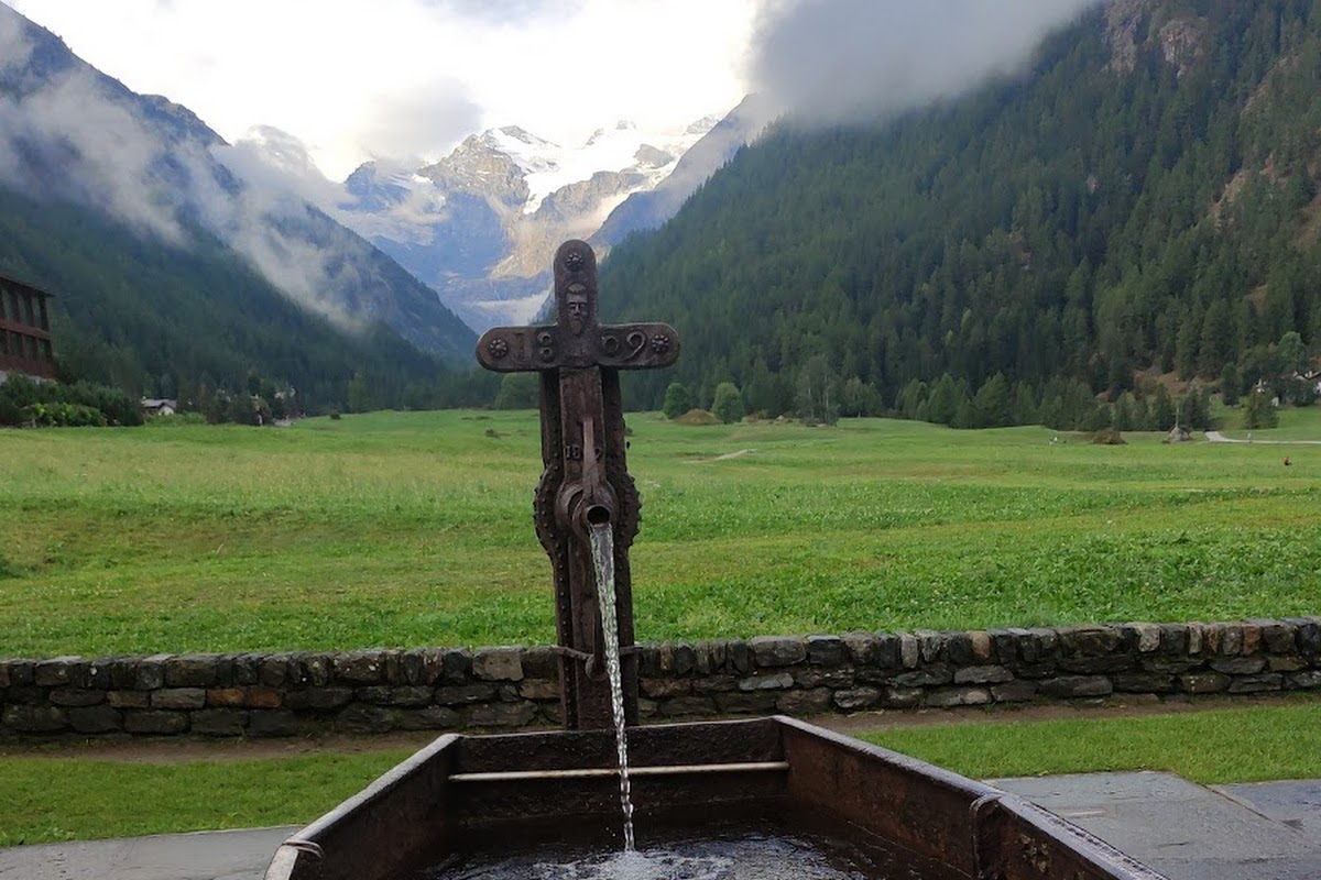 Cafe du Centre, Cogne