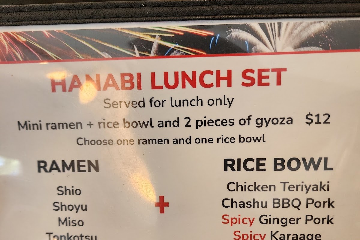 Hanabi Ramen