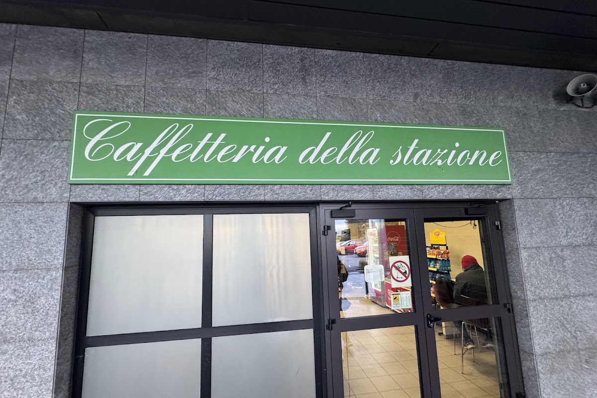 Caffetteria della stazione, Busto Arsizio, Italy