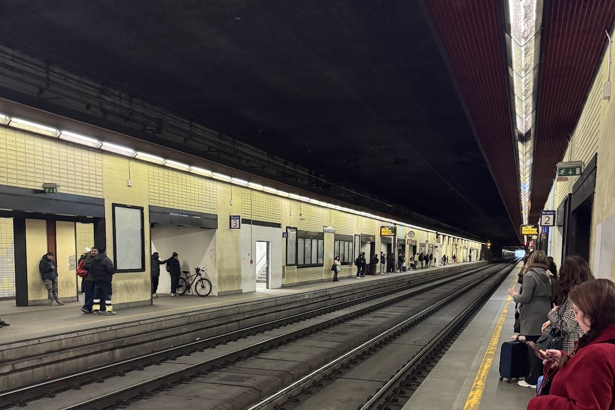 Caffetteria della stazione