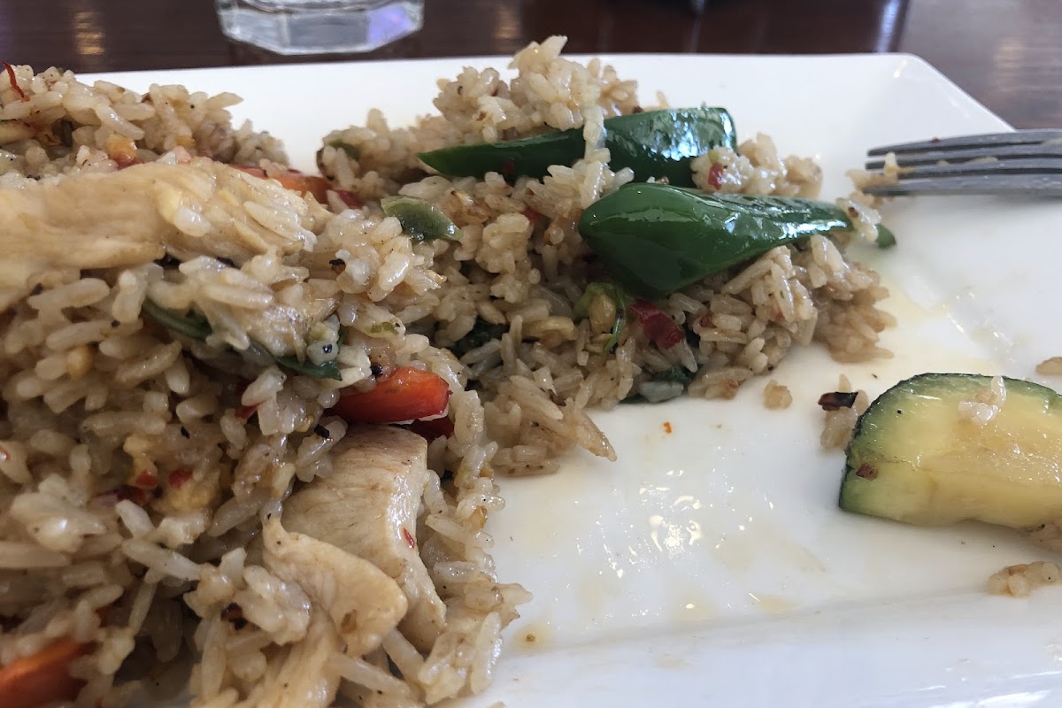 Sabieng Thai Cuisine, Santa Cruz, CA