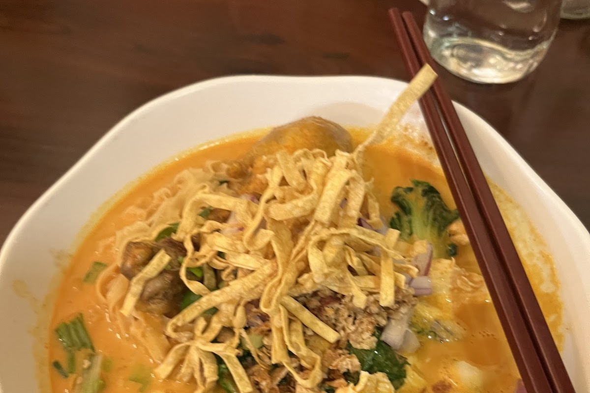 At Thai Recipe, Santa Cruz, CA