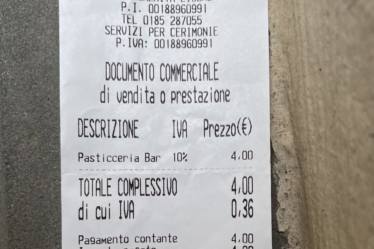 Pasticceria Pestarino
