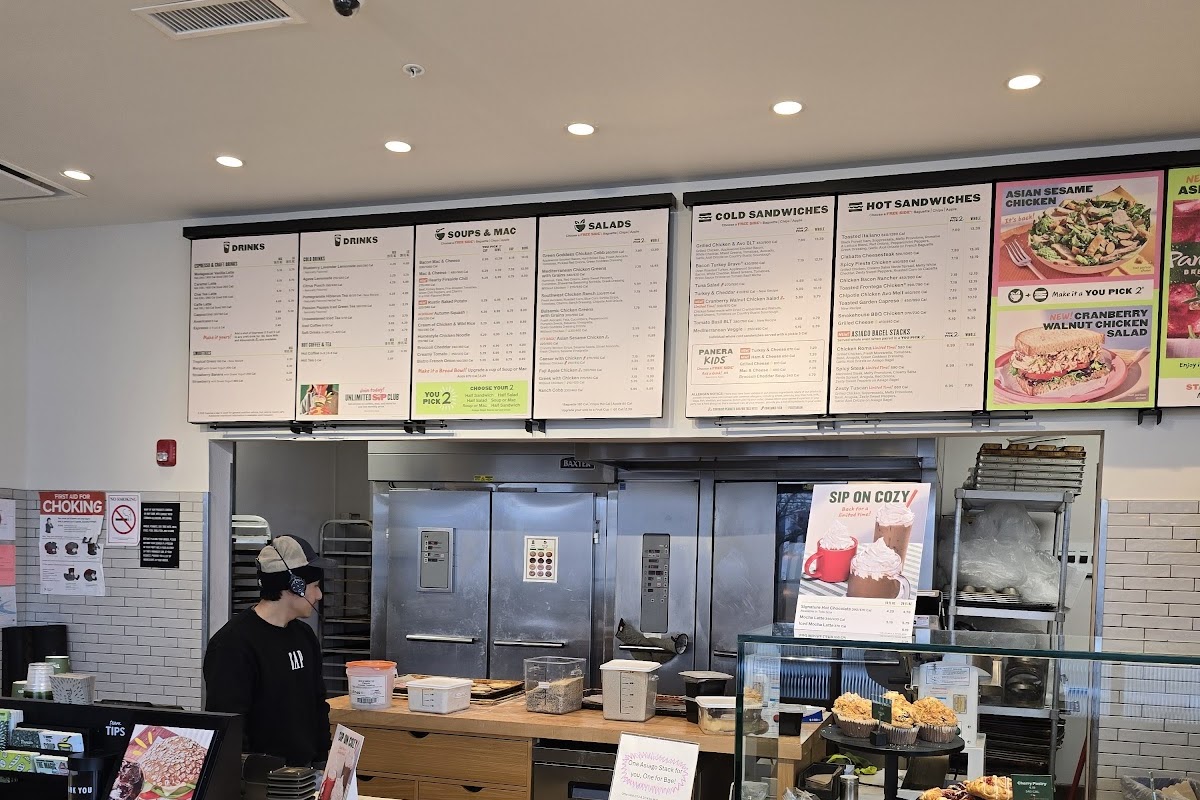 Panera Bread, Suffern, NY
