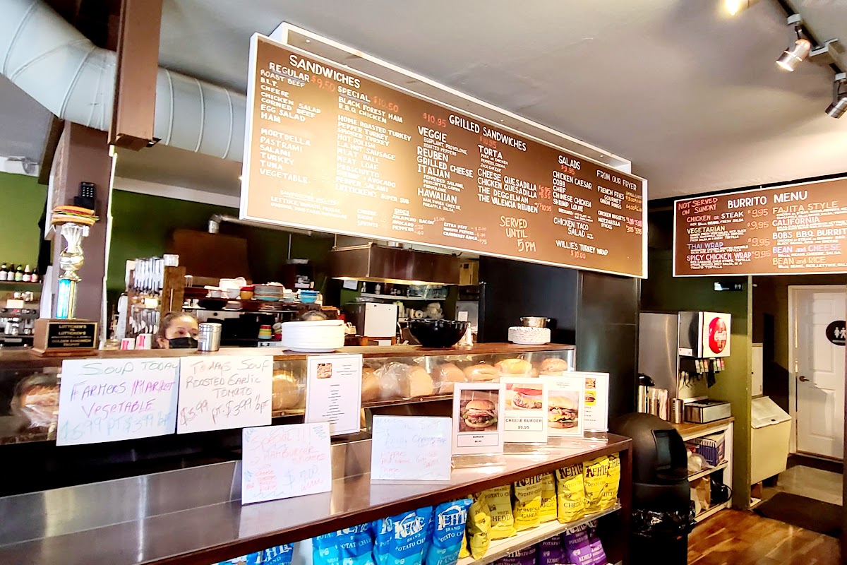 Lutticken's, Menlo Park, CA