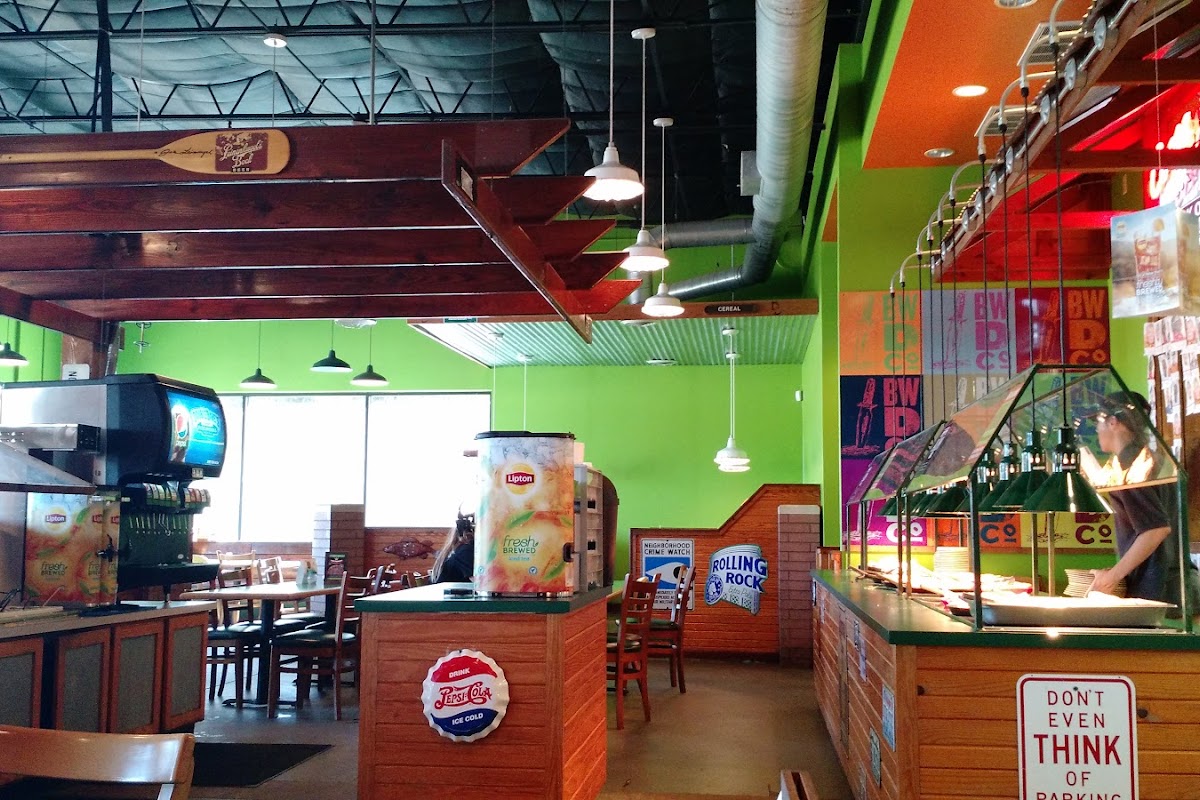 Double Dave's Pizzaworks, College Station, TX