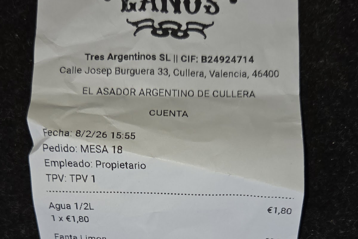 Asador - Barbacoa