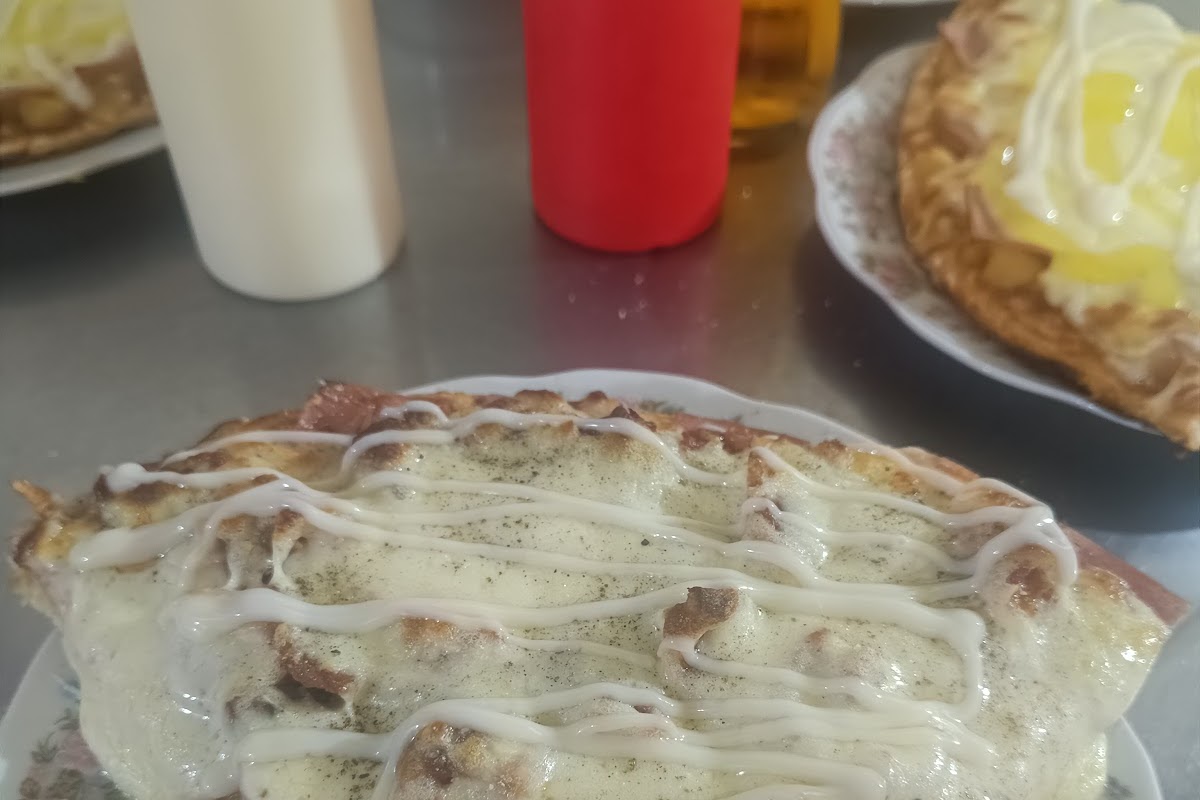 Pizzas Isabella, Jardin