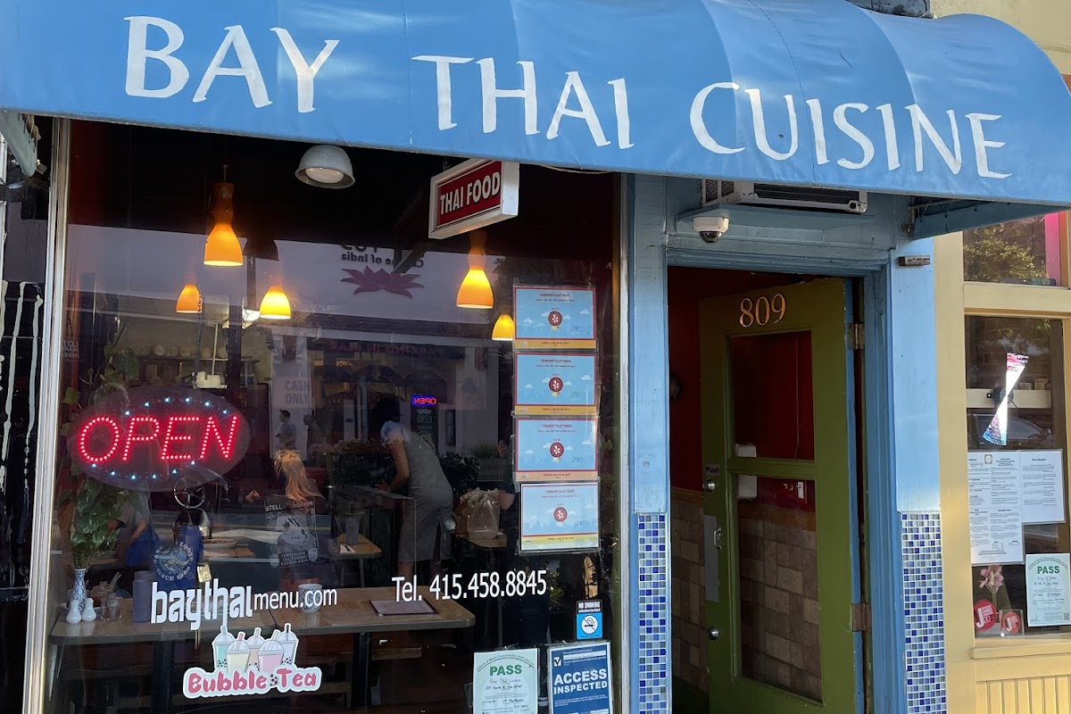 Bay Thai Cuisine, San Rafael, CA
